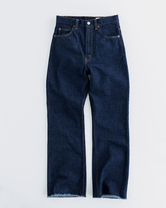 【MEYAME】EVERYDAY FLARE DENIM (JUST WAIST)