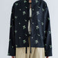【MEYAME】FLOWER  EMBROIDERY BLOUSE