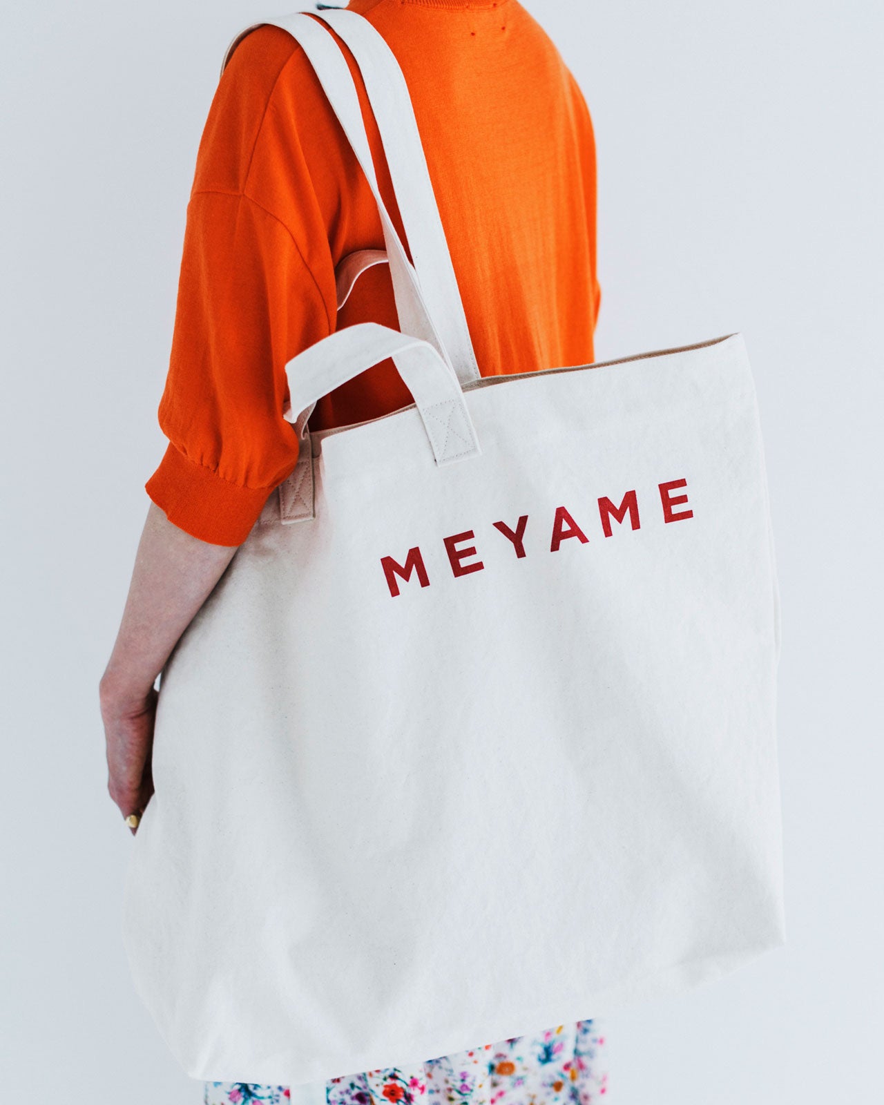 MEYAME】CANVAS BIG TOTE – Shinzone
