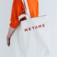 【MEYAME】CANVAS BIG TOTE