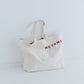 【MEYAME】CANVAS BIG TOTE