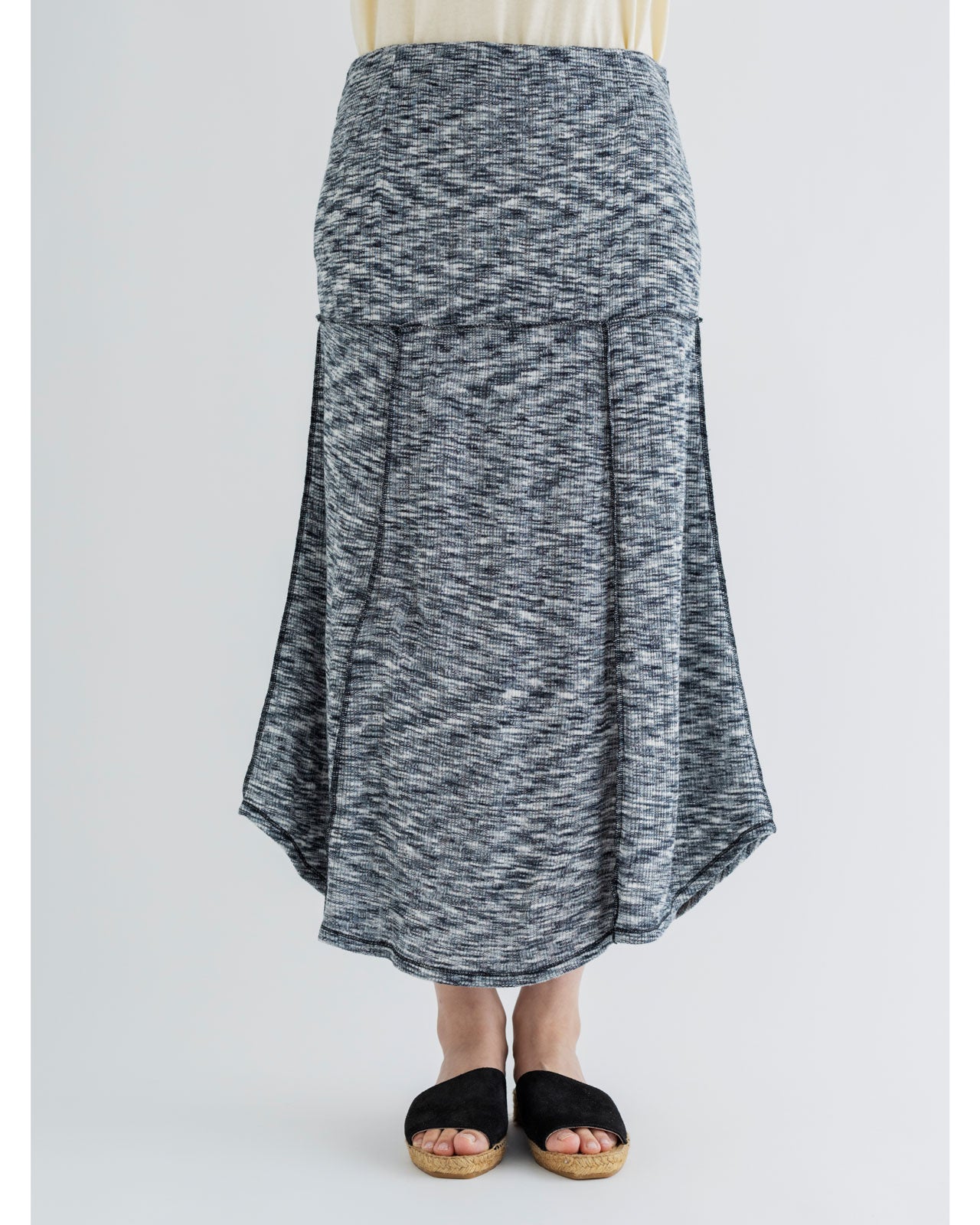 MEYAME】SOFT RIB BEAUTIFUL SKIRT – Shinzone