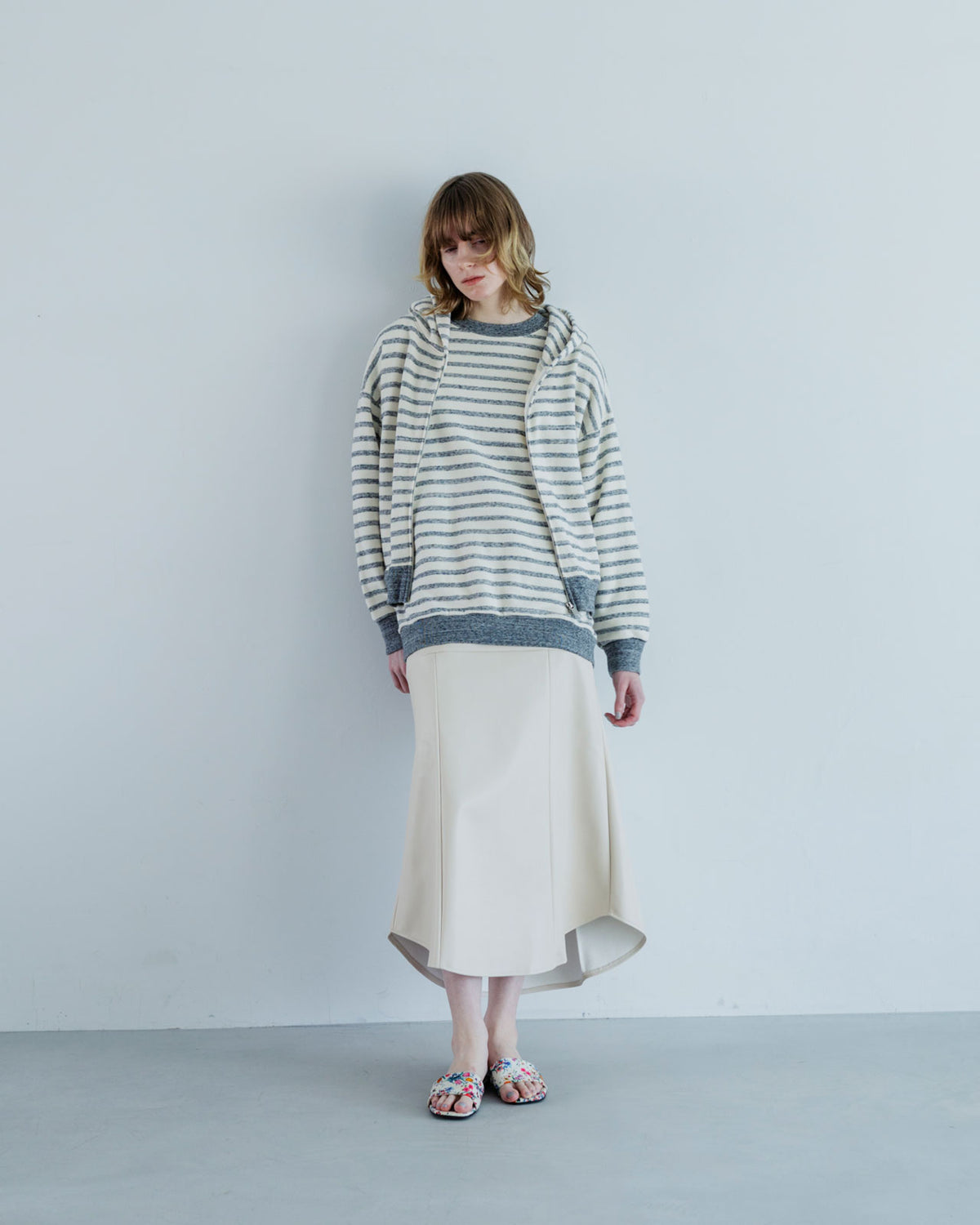 MEYAME ORIGINAL BORDER SWEAT PULLOVER