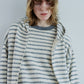 MEYAME ORIGINAL BORDER SWEAT PULLOVER
