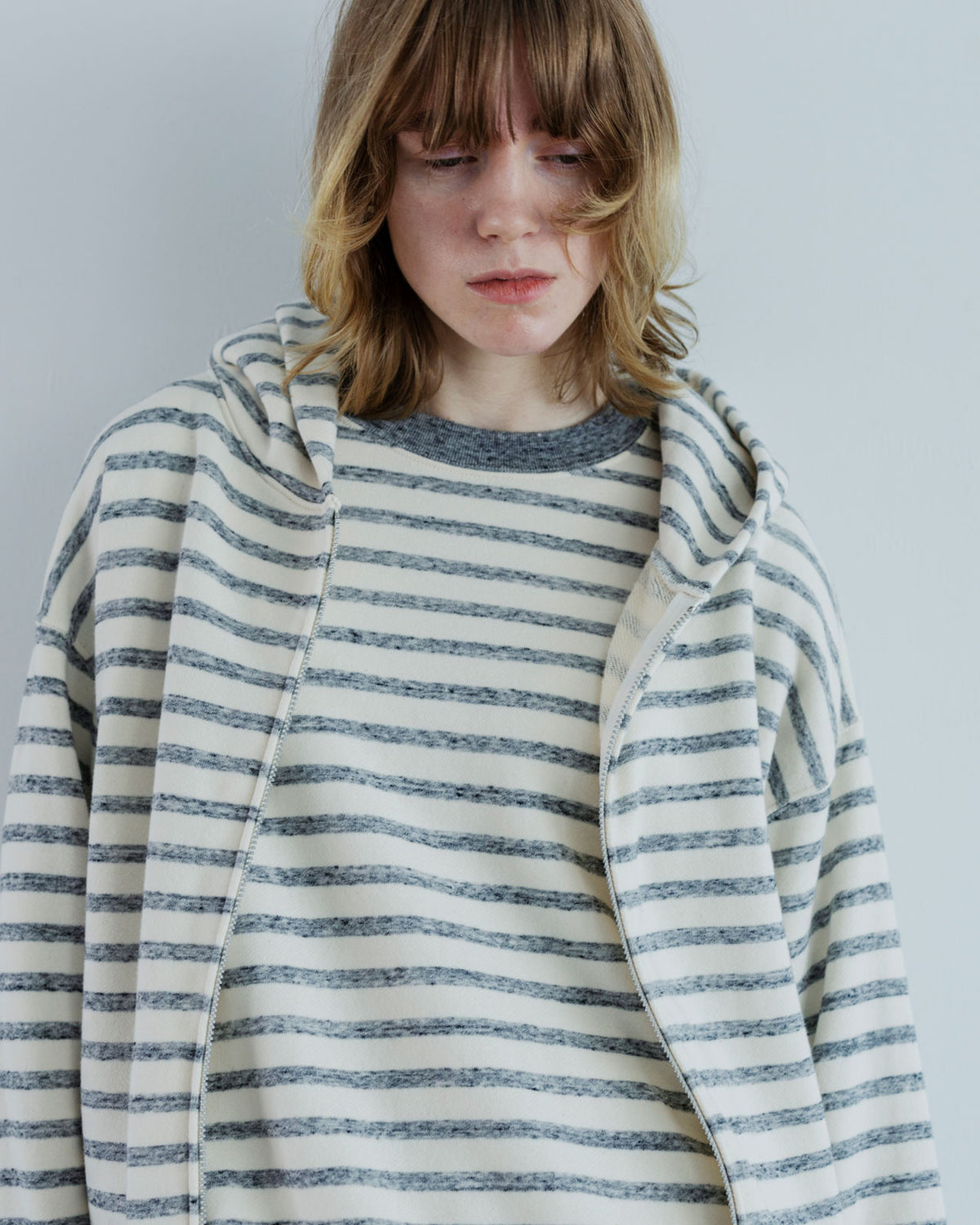 MEYAME ORIGINAL BORDER SWEAT PULLOVER