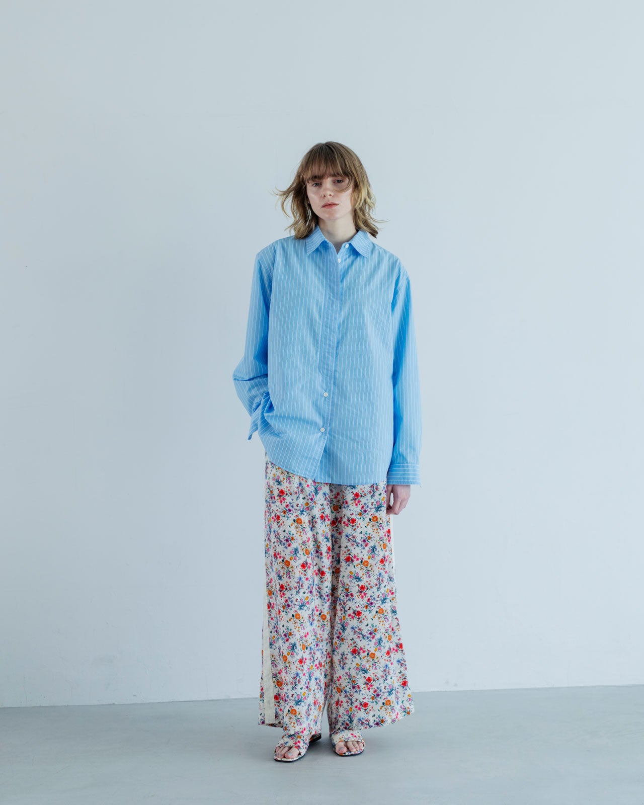 MEYAME】STRIPED SHIRT – Shinzone