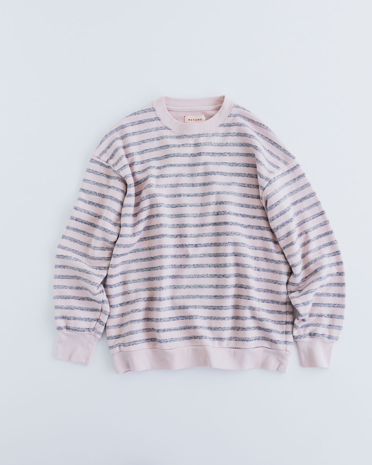 MEYAME ORIGINAL BORDER SWEAT PULLOVER