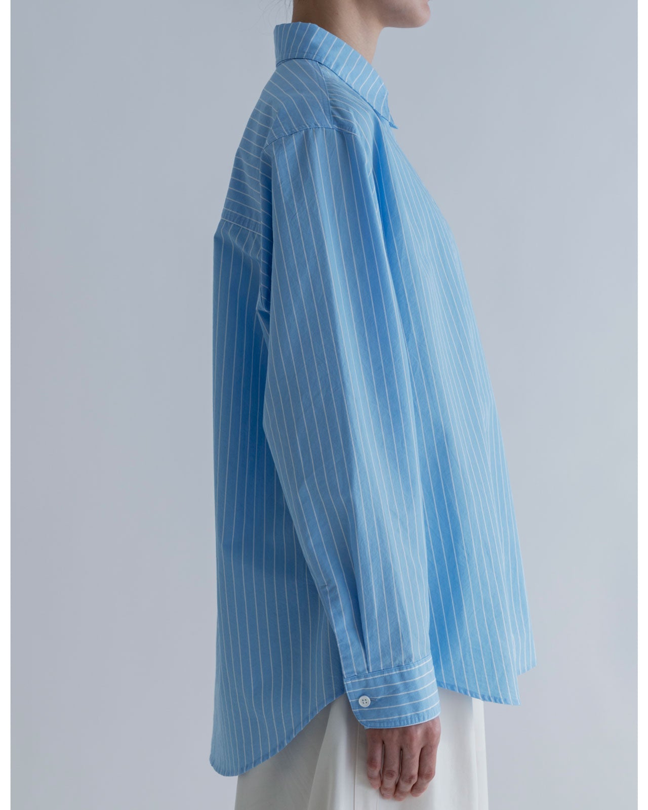 【MEYAME】STRIPED SHIRT