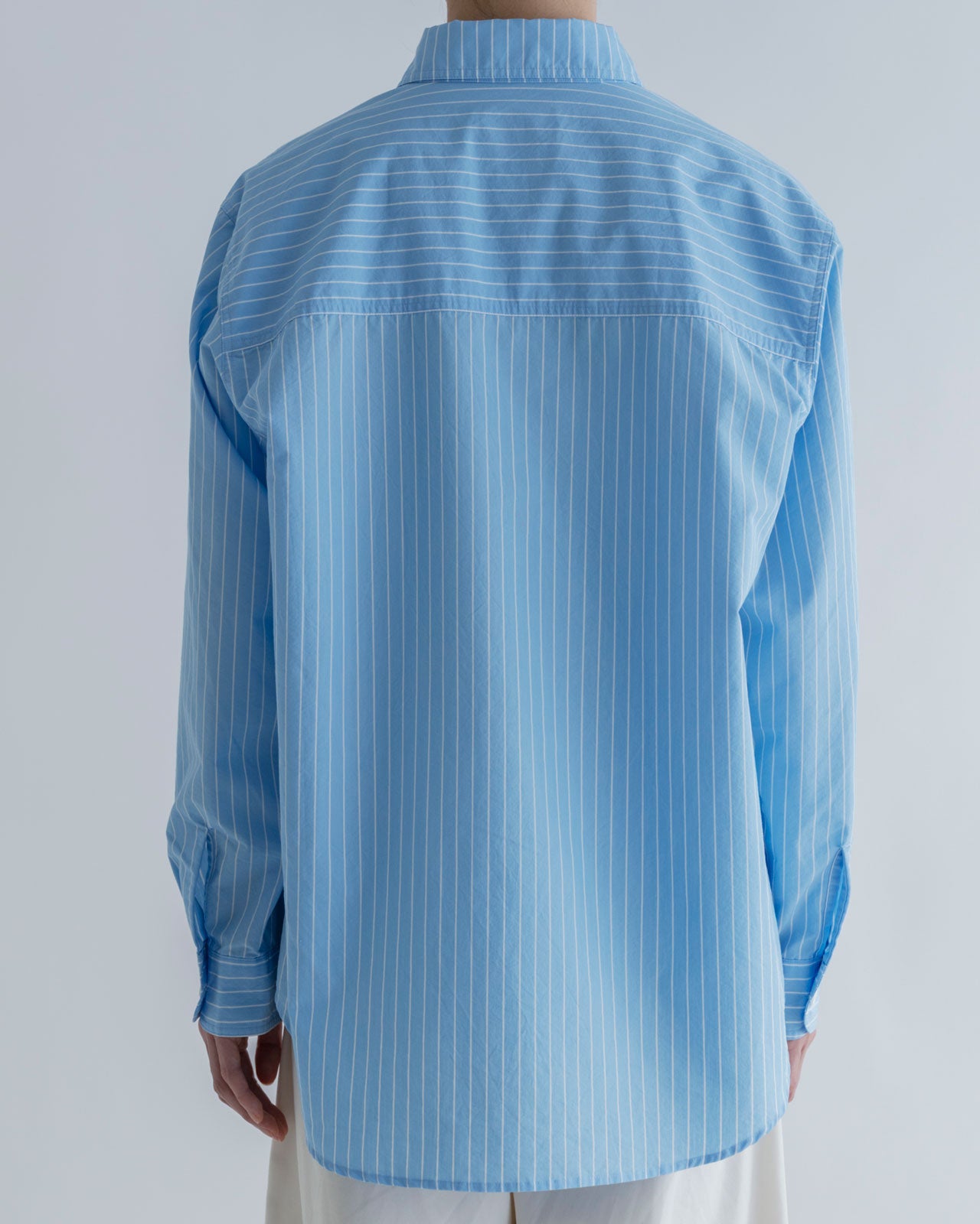 MEYAME】STRIPED SHIRT – Shinzone