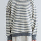 MEYAME ORIGINAL BORDER SWEAT PULLOVER