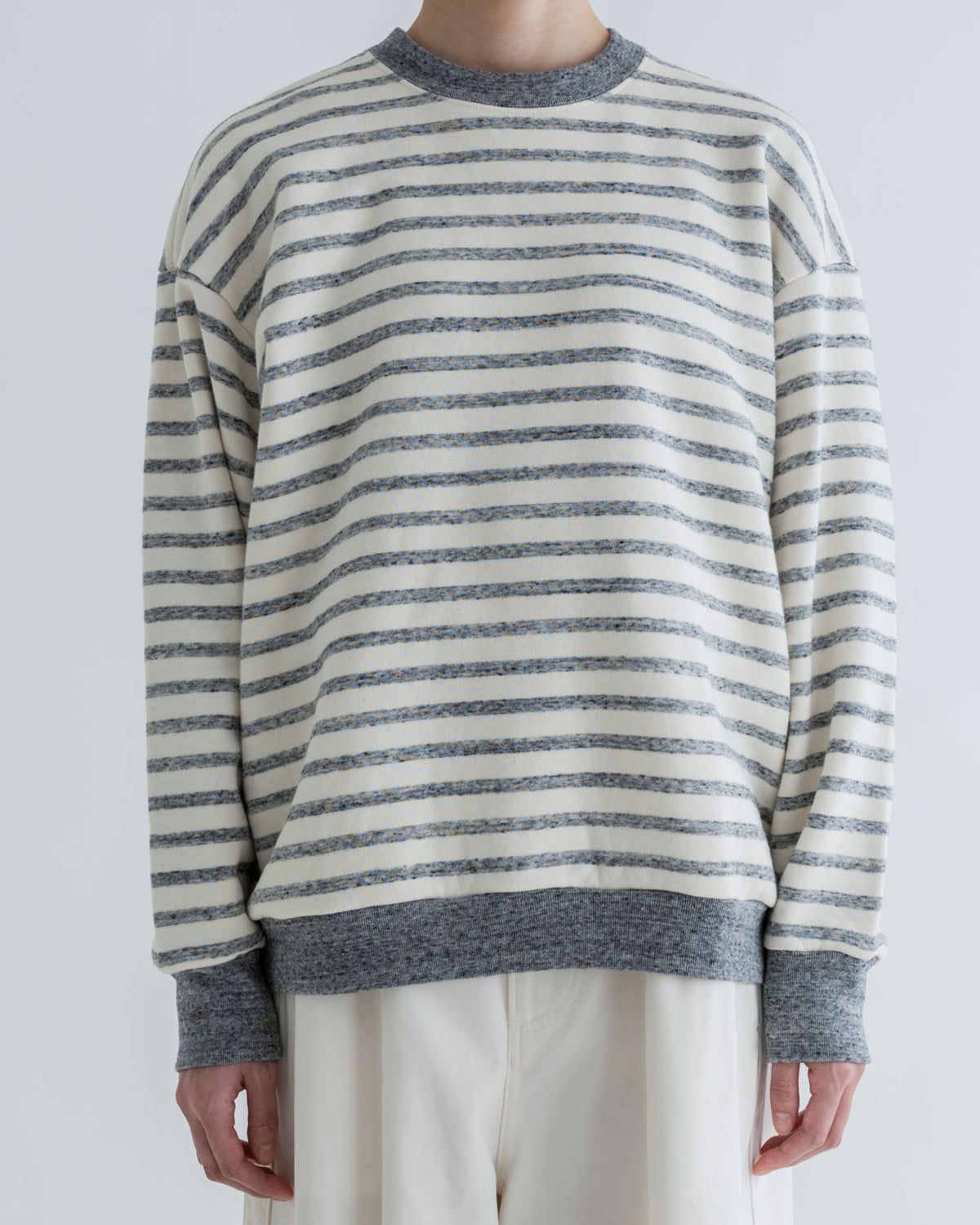 MEYAME ORIGINAL BORDER SWEAT PULLOVER