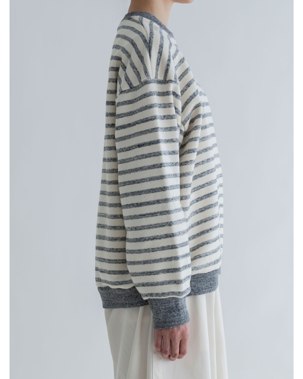 MEYAME ORIGINAL BORDER SWEAT PULLOVER