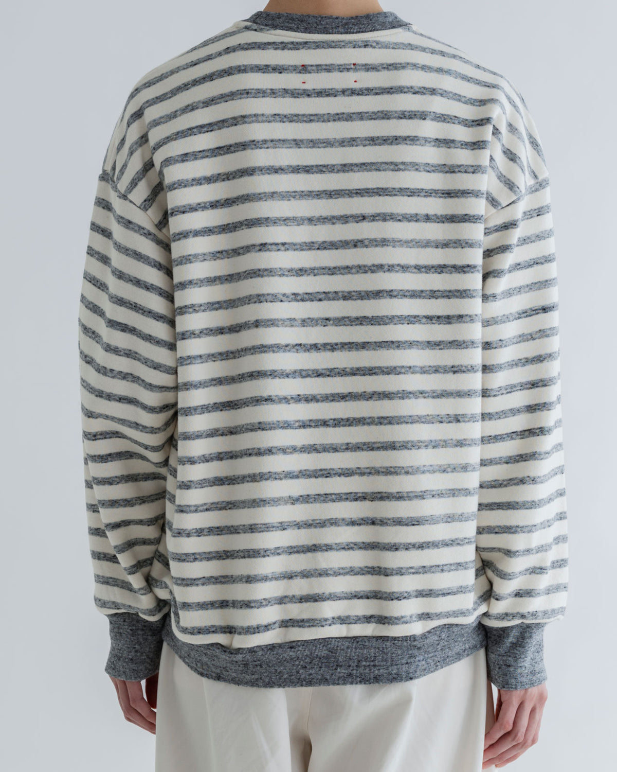 MEYAME ORIGINAL BORDER SWEAT PULLOVER