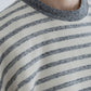 MEYAME ORIGINAL BORDER SWEAT PULLOVER