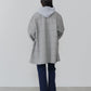 【10月上旬入荷予定】WOOL CHECKED A-LINE COAT
