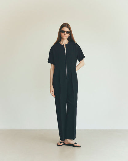 【2月中旬入荷予定】DOUBLE CLOTH JUMPSUIT