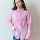 COTTON FRILLED SHIRT