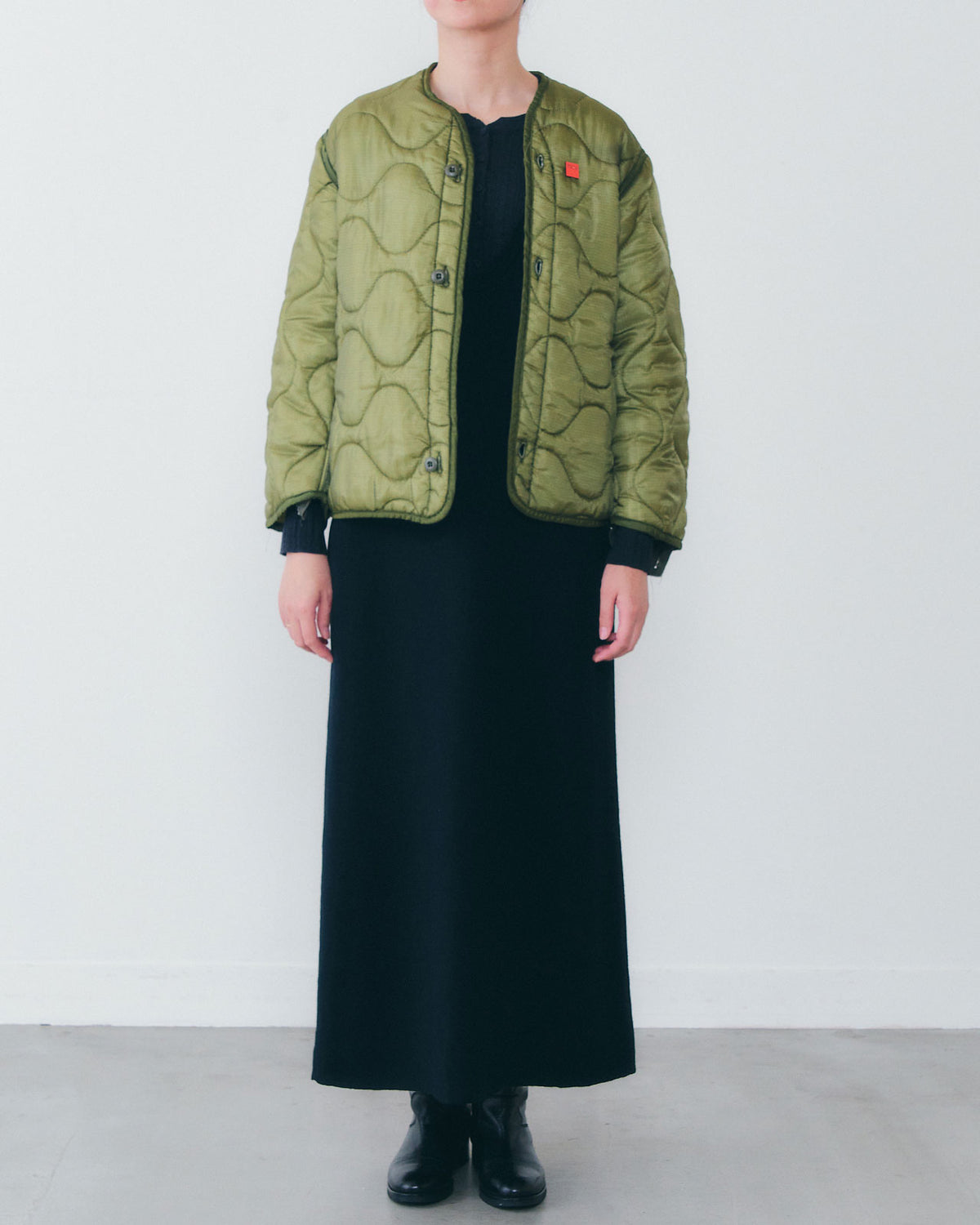 Preloved REMAKE QUILTING JACKET（SHORT）