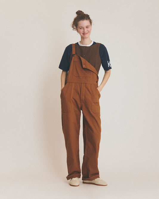 【5月上旬入荷予定】COTTON DRILL OVERALLS