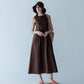 【6月下旬お届け】MEYAME LINEN DRESS