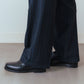 DOUBLE CUFF PINSTRIPE TROUSERS