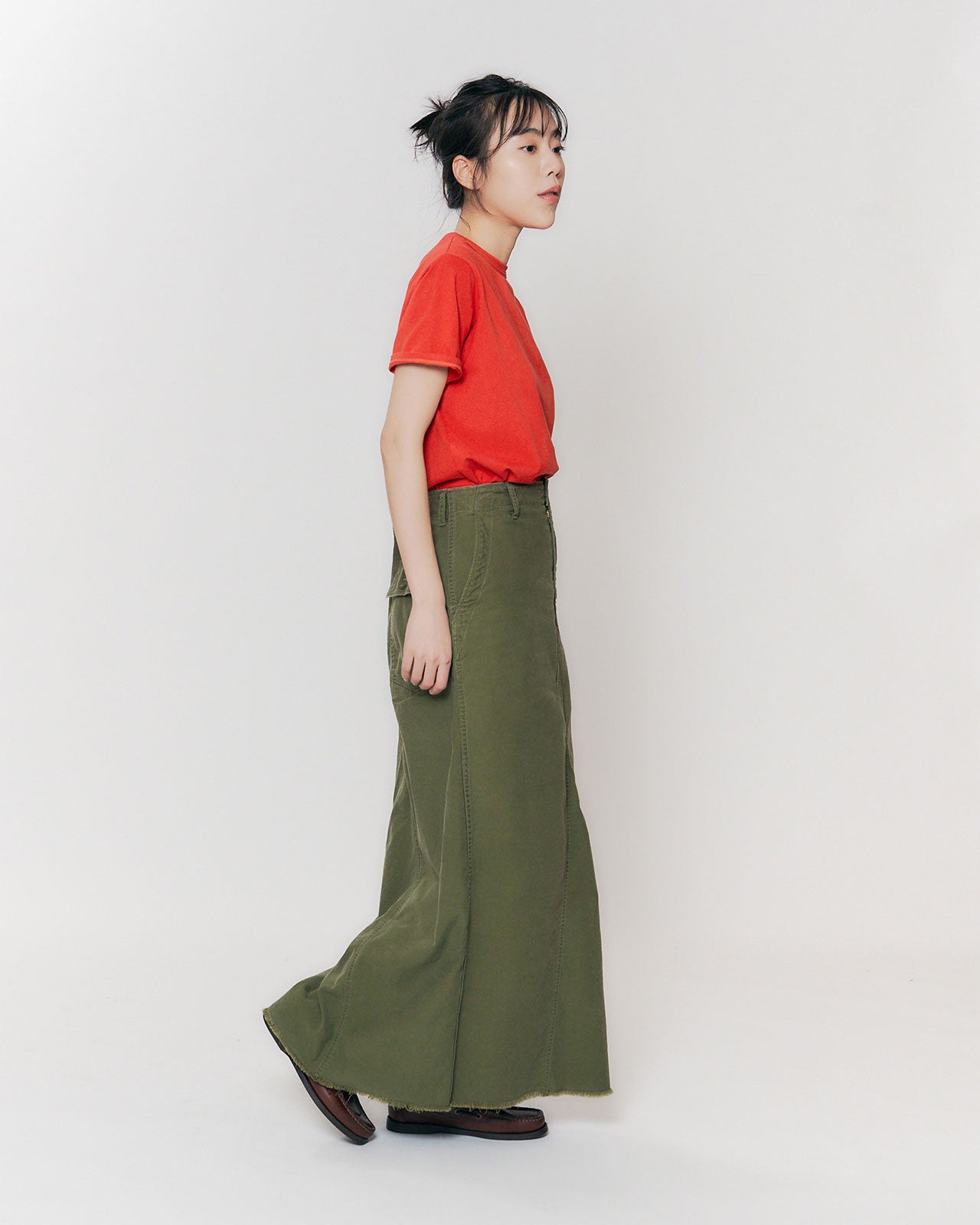 WASHED BAKER SKIRT – Shinzone