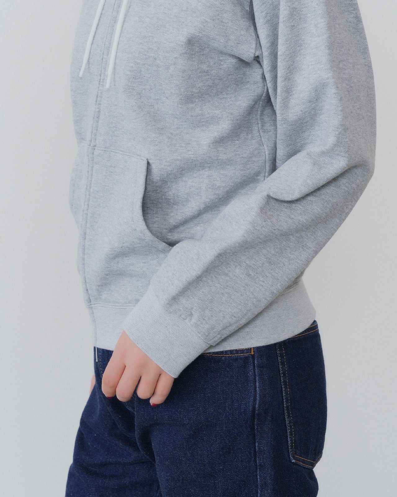 【8月下旬お届け】USEFUL ZIP-UP HOODIE