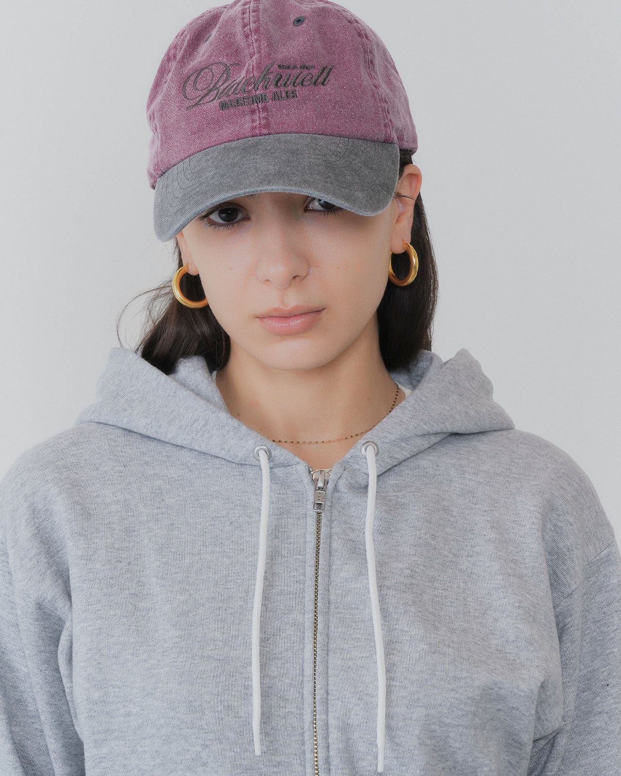 【8月下旬お届け】USEFUL ZIP-UP HOODIE