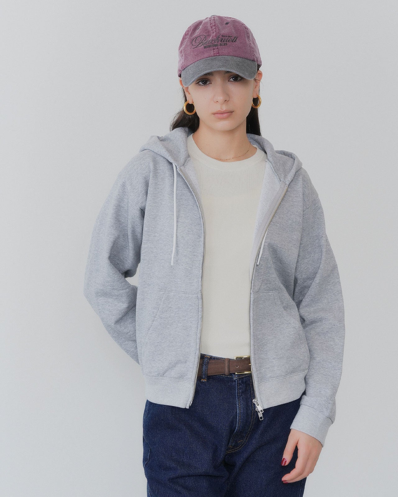 【8月下旬お届け】USEFUL ZIP-UP HOODIE