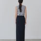 【7月上旬お届け】4WAY STRETCH LONG SKIRT