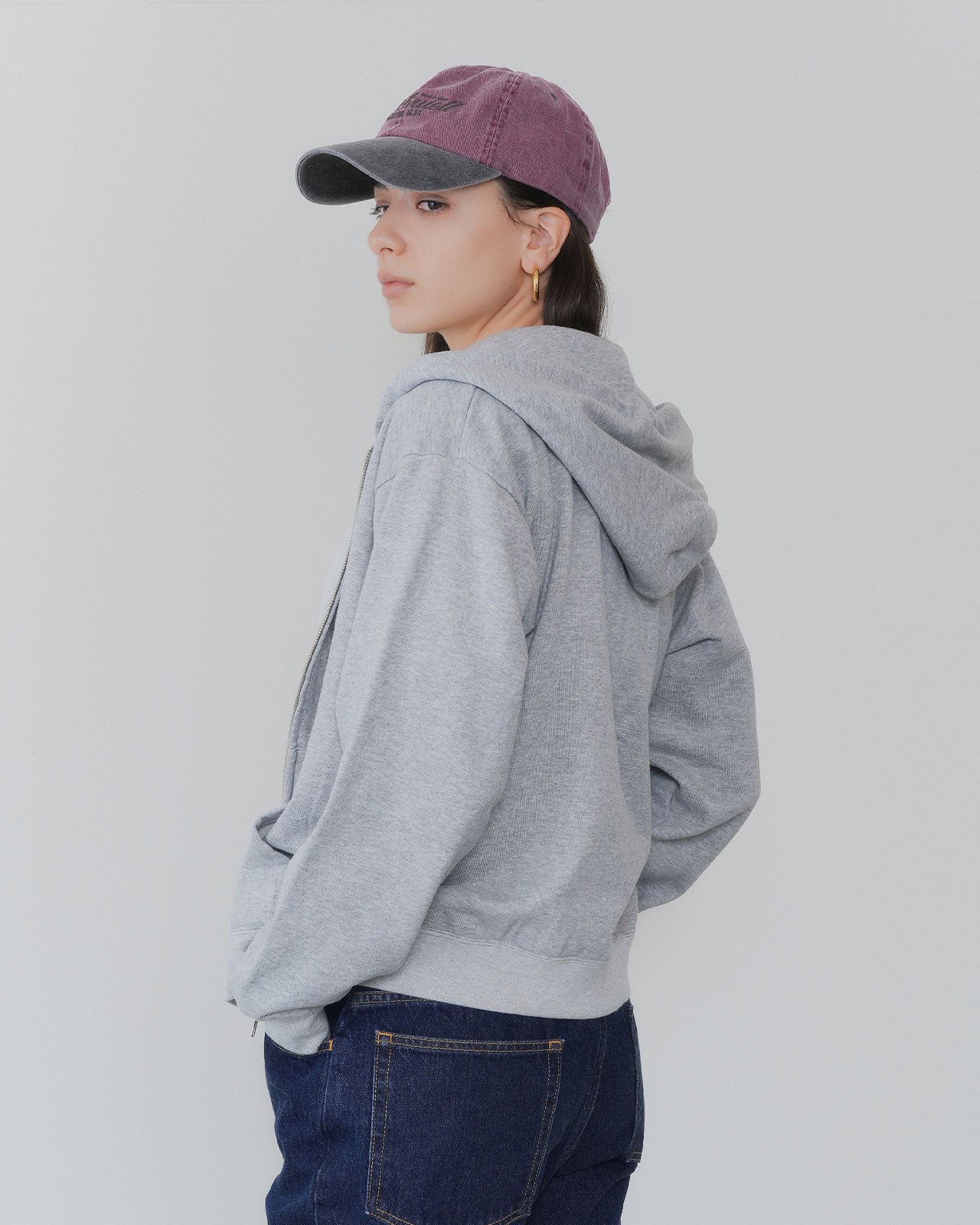 【8月下旬お届け】USEFUL ZIP-UP HOODIE