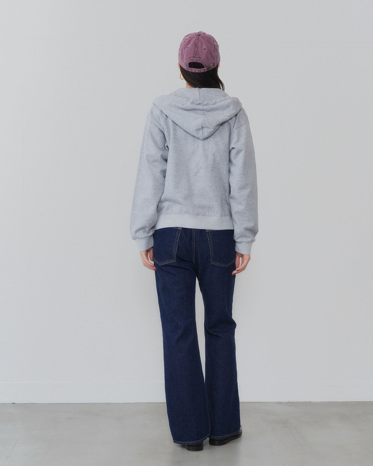 【8月下旬お届け】USEFUL ZIP-UP HOODIE