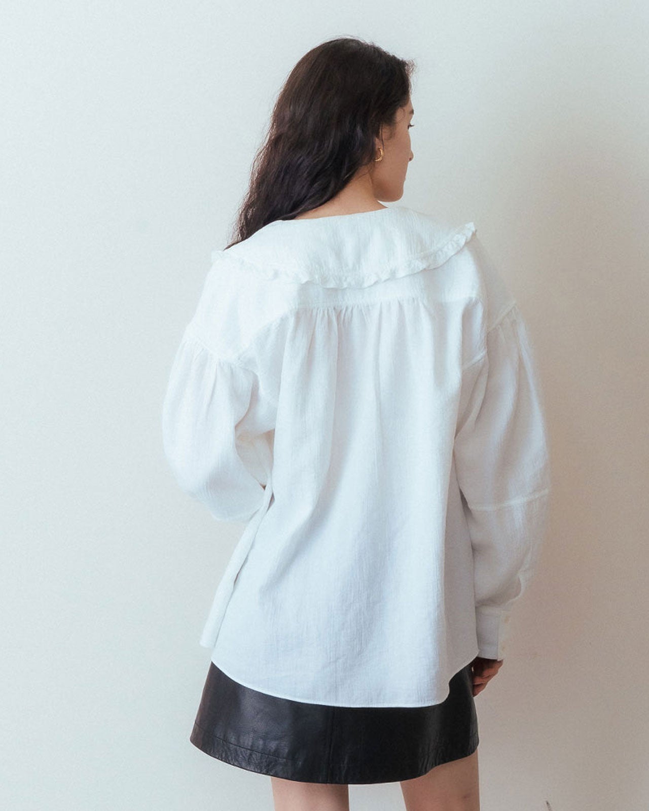 COTTON GAUZE BLOUSE – Shinzone