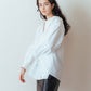 COTTON GAUZE BLOUSE