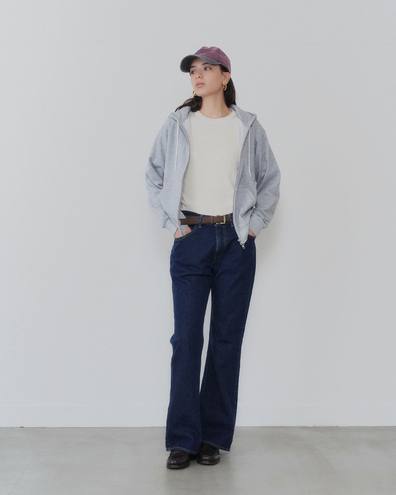 【8月下旬お届け】USEFUL ZIP-UP HOODIE