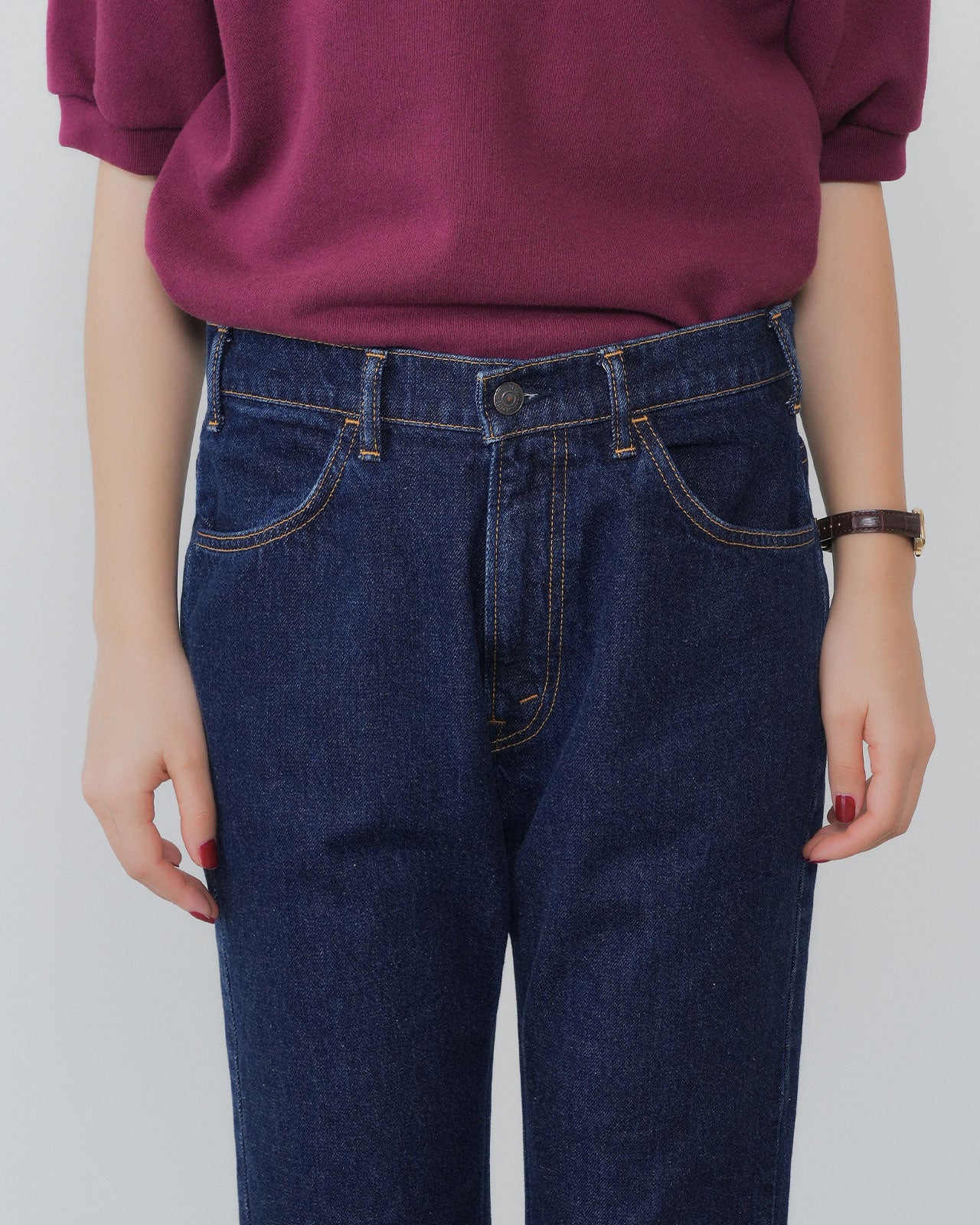 【9月中旬お届け】JANE DENIM PANTS