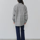 【10月上旬入荷予定】WOOL CHECKED SHIRT JACKET
