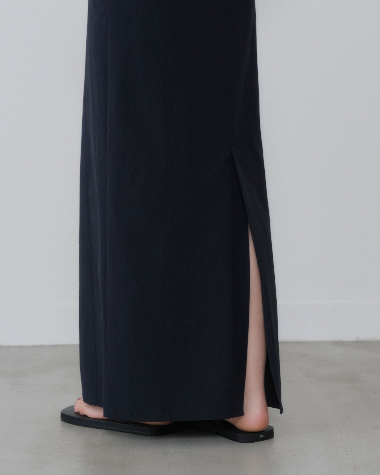 【7月上旬お届け】4WAY STRETCH LONG SKIRT