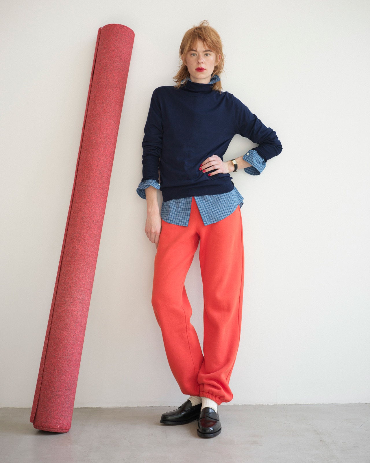 【新色GREEN】COMMON SWEATPANTS