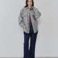 【10月上旬入荷予定】WOOL CHECKED SHIRT JACKET