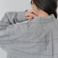 【10月上旬入荷予定】WOOL CHECKED SHIRT JACKET