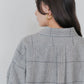【10月上旬入荷予定】WOOL CHECKED SHIRT JACKET