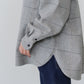 【10月上旬入荷予定】WOOL CHECKED SHIRT JACKET