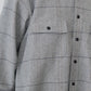 【10月上旬入荷予定】WOOL CHECKED SHIRT JACKET