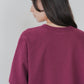 【9月上旬お届け】HALF SLEEVE SWEATSHIRT