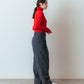 【11月上旬お届け】WOOL FLANNEL TOMBOY PANTS