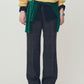 【9月中旬お届け】BRITISH WOOL CHECKED TROUSERS