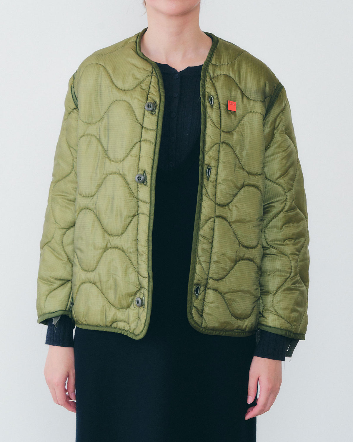 Preloved REMAKE QUILTING JACKET（SHORT）
