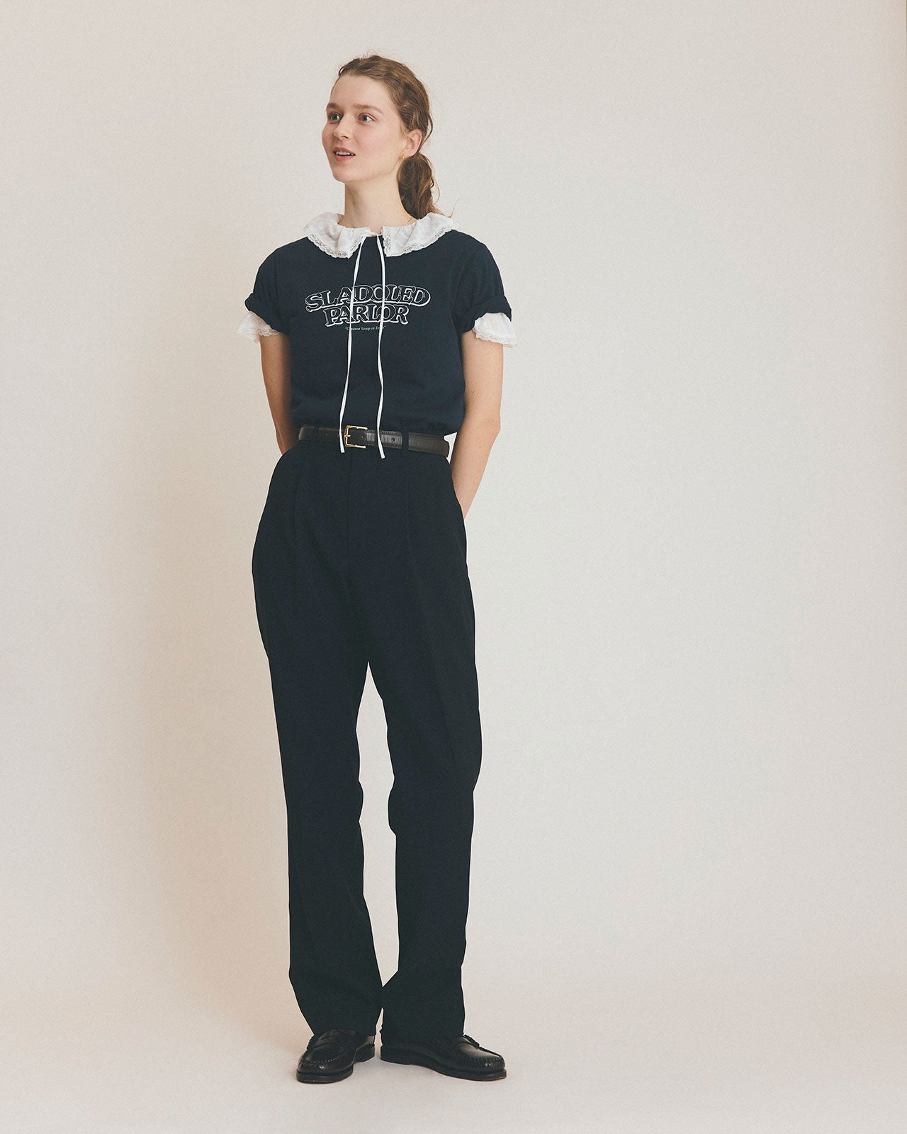 【5月上旬入荷予定】LACE BLOUSE