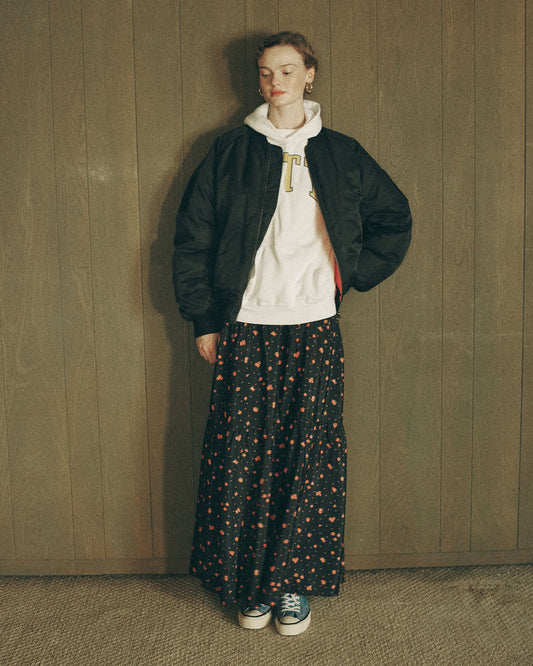 TINY BLOSSOM PRINTED SKIRT